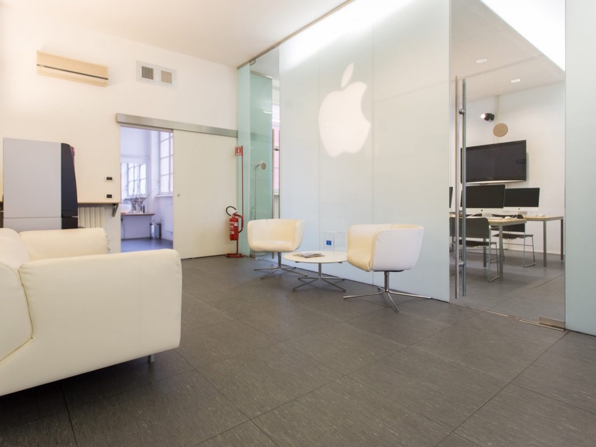 corsi apple espero, foto aula Èspero