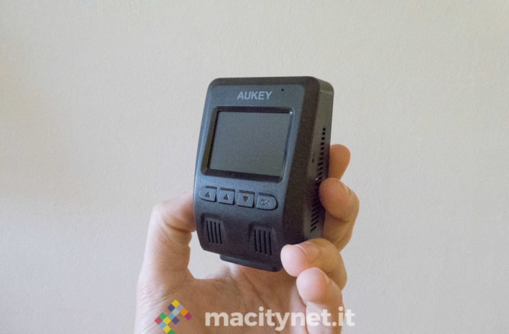 Recensione dashcam con GPS