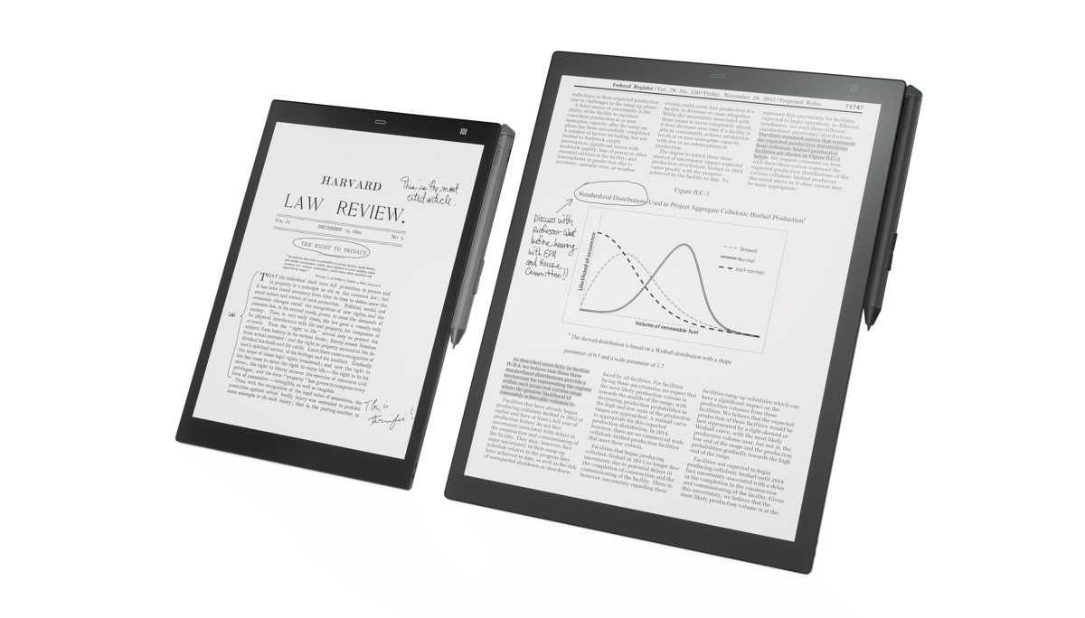 digital paper sony, Digital Paper di Sony ora è più piccolo e costa quasi la metà