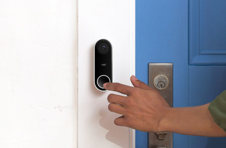 Nest Hello, arriva il campenello con videocamera Nest