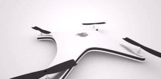 Concept di drone Apple