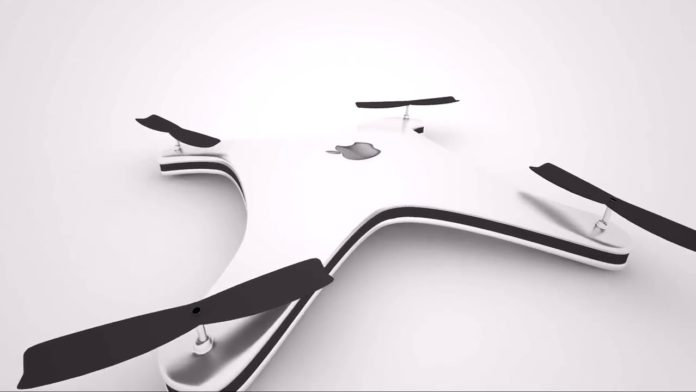 Concept di drone Apple