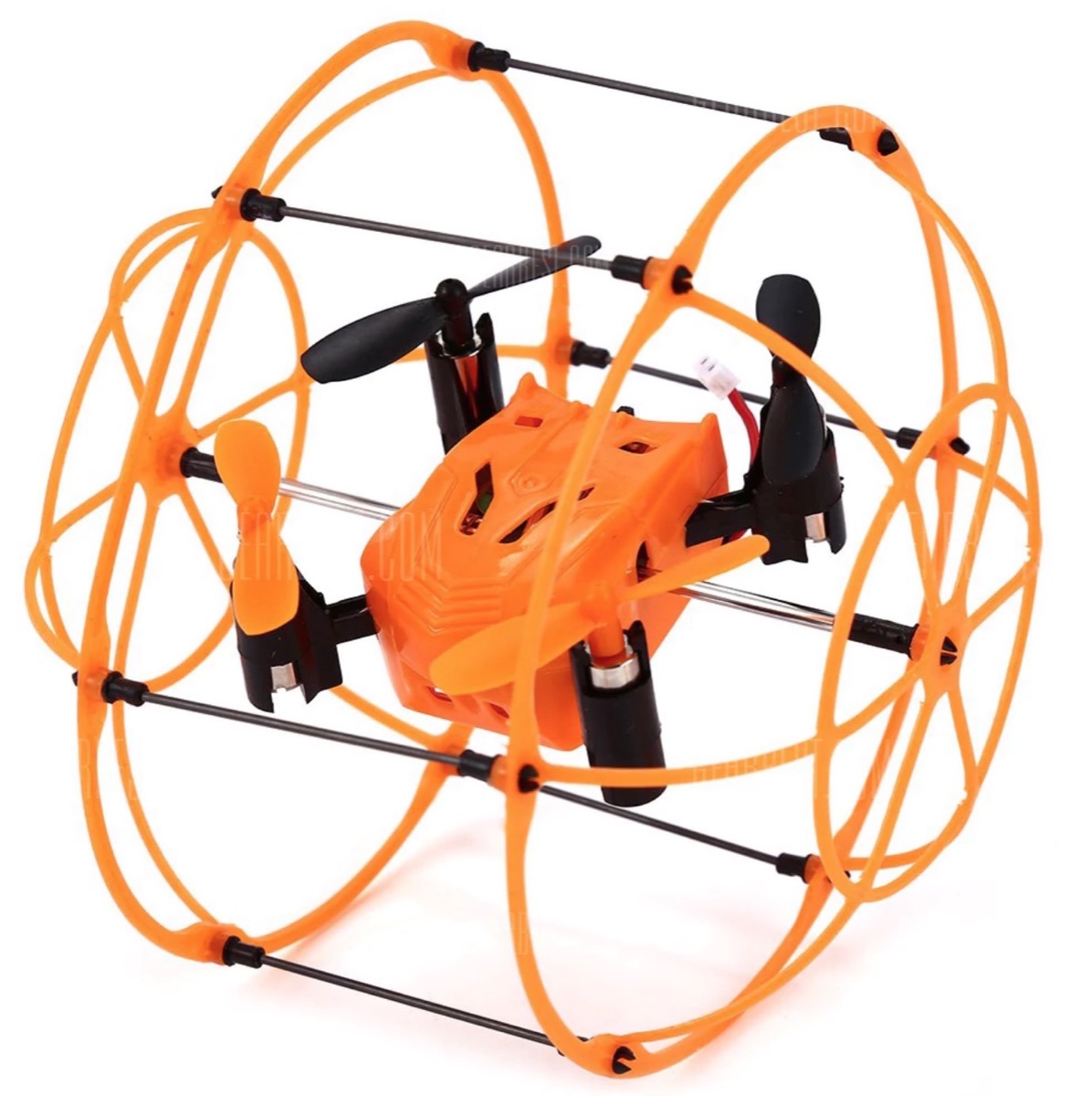 Mini-drone con corazza per giocare e allenarsi con il volo: sconto 19 euro