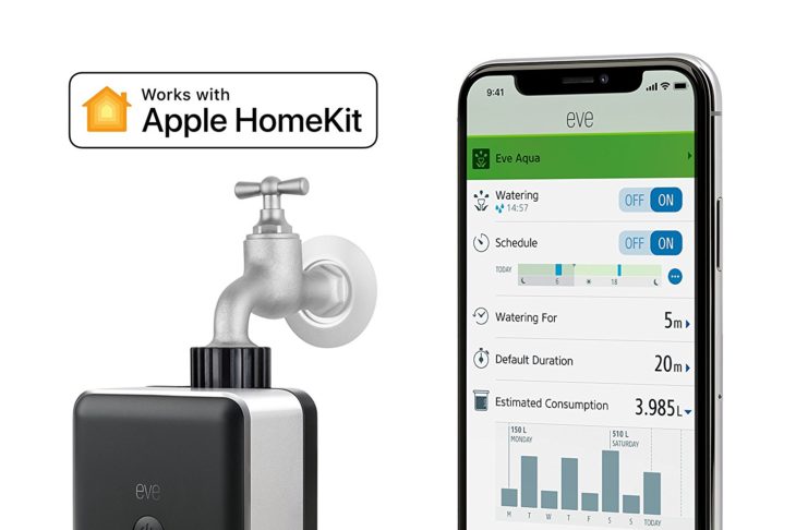 Eve Aqua, il regolatore per l’acqua smart con supporto HomeKitè in preordine su Amazon