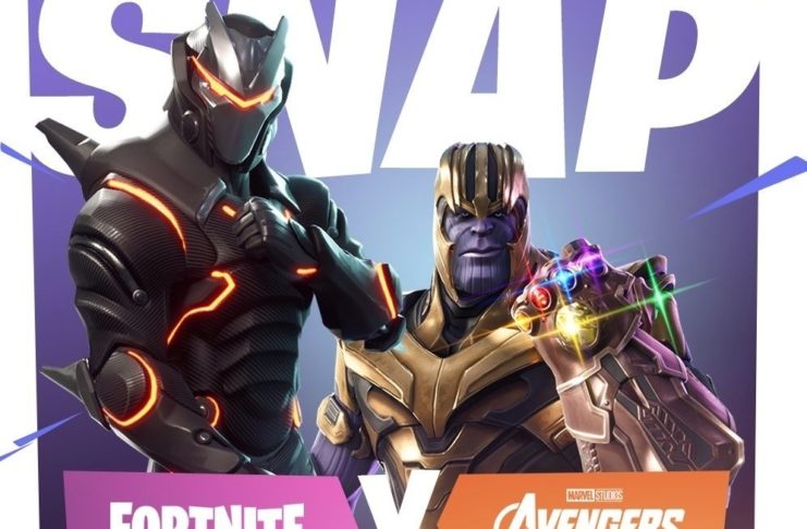 fortnite thanos