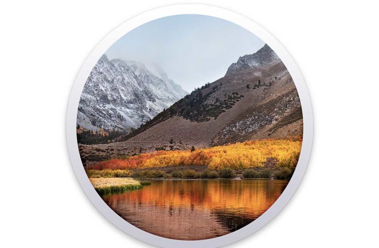 macOS 10.13 High Sierra