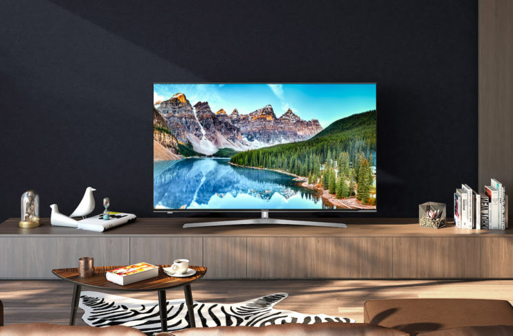 Hisense presenta in Italia i nuovi ULED TV, la gamma ufficiale dei mondiali FIFA 2018