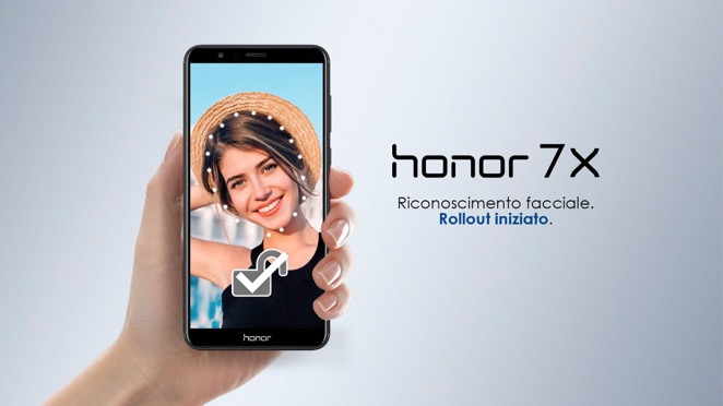 aggiornamento honor 7x, arriva per tutti il tanto atteso aggiornamento Honor 7X: per tutti disponibile la EMUI 8.0 con tanto di Face ID che abilità lo sblocco facciale stile iPhone X