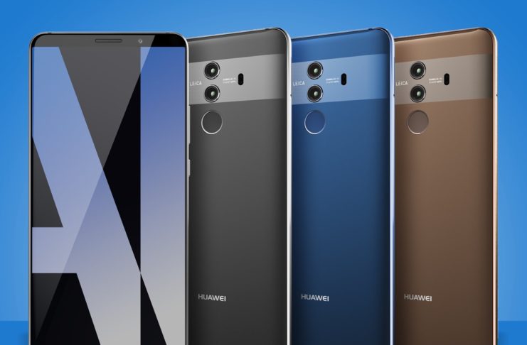 Face ID Huawei Mate 10 Pro, ora si sblocca ora con uno sguardo