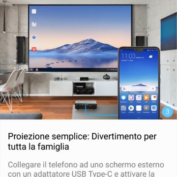 Recensione Huawei P20 Pro
