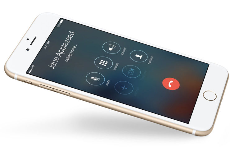 Microfono di iPhone 7