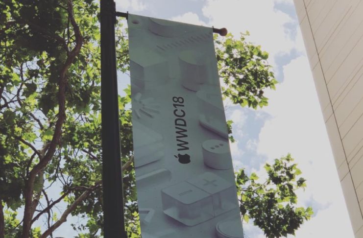 Apple prepara il centro conferenze per WWDC 2018