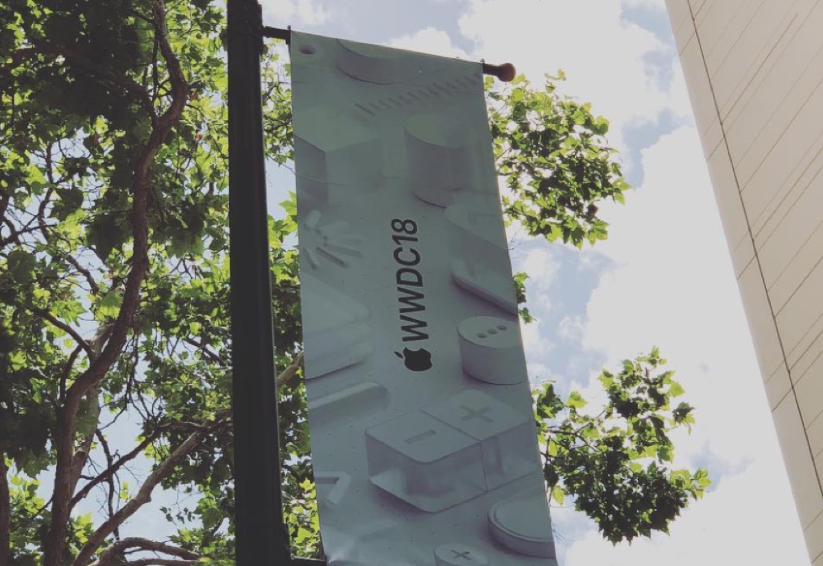 Apple prepara il centro conferenze per WWDC 2018