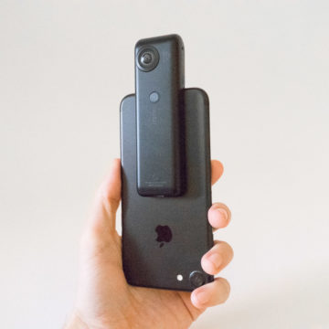 Recensione Insta360 Nano S