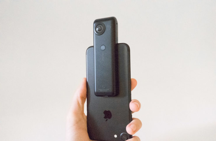 Recensione Insta360 Nano S