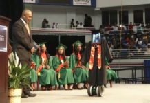 ipad Robot foto ipad robot per la telepresenza