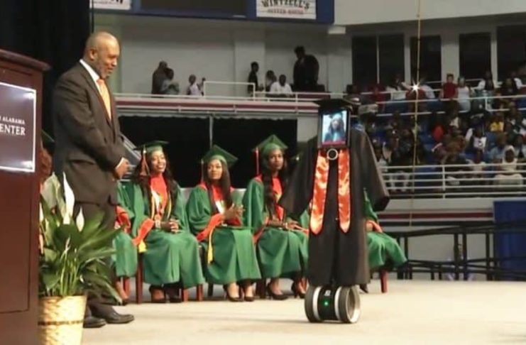 ipad Robot foto ipad robot per la telepresenza