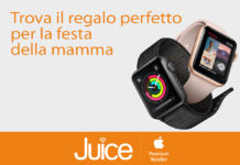 Juice per la Festa della Mamma: tutti gli Apple Watch in sconto e tante idee regalo