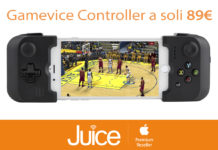Da Juice in sconto Gamevice: trasforma iPhone in vera console portatile