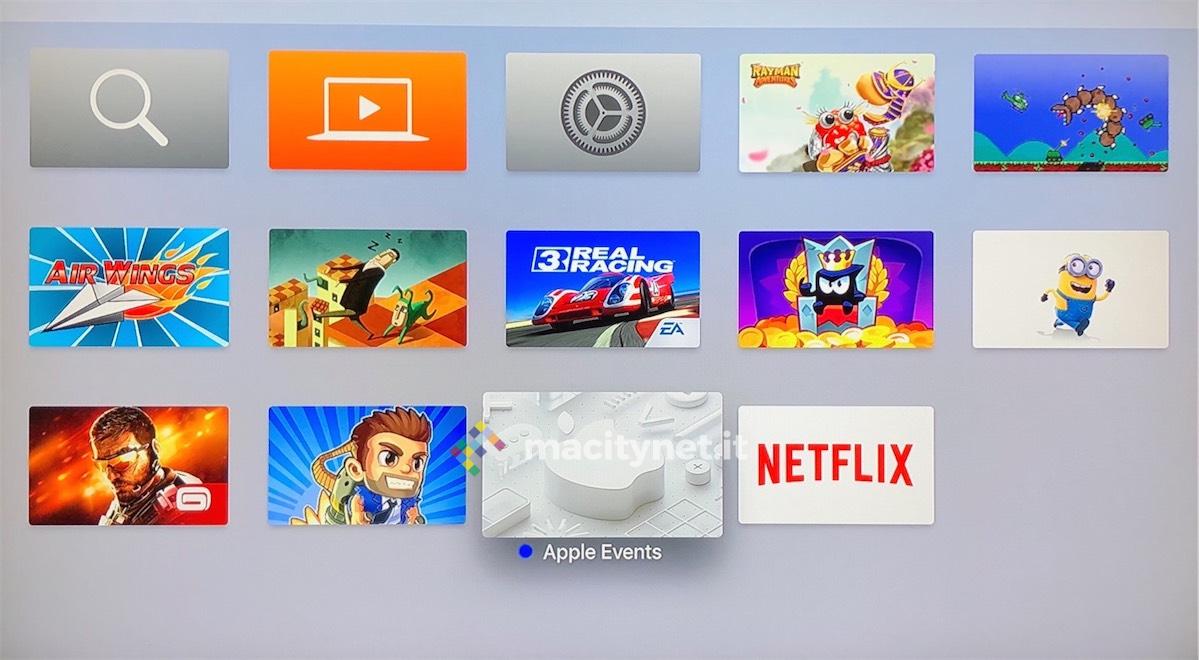 Apple aggiorna Apple Events per vedere il keynote WWDC 2018 su Apple TV keynote wwdc 2018 Apple aggiorna Apple Events per vedere il keynote WWDC 2018 su Apple TV