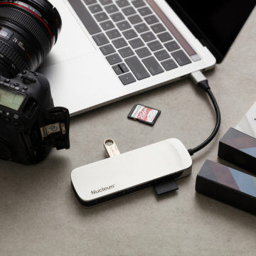 Kingston Nucleum, l’hub USB-C per MacBook si fa in sette