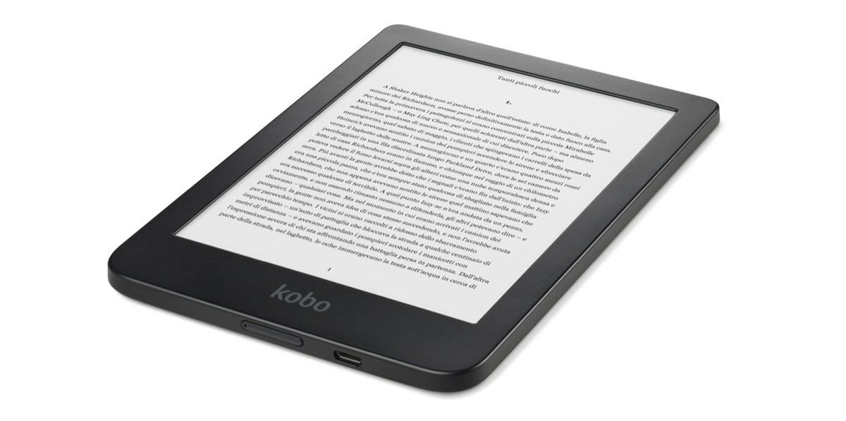Kobo Clara HD, è arrivata la sfida al Kindle Paperwhite