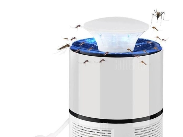 Lampada anti-zanzare con alimentazione USB