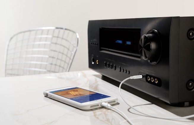 avo cavo audio maschio da 3,5 mm con connettore Lightning