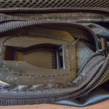 Recensione zaino per PC di Lixada