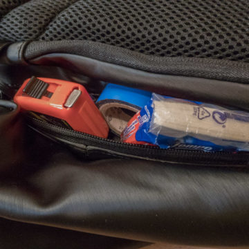 Recensione zaino per PC di Lixada