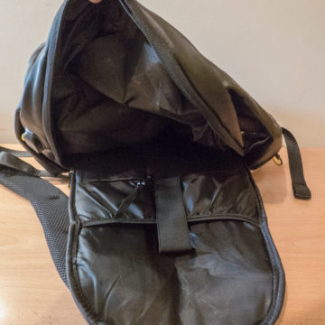 Recensione zaino per PC di Lixada