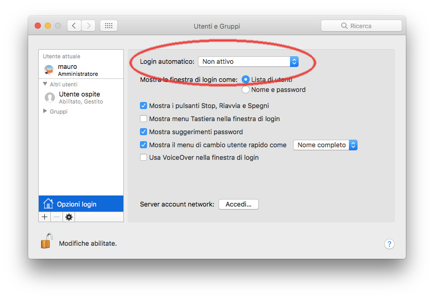 Come proteggere con una password file e cartelle sul Mac