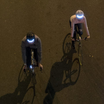 Il casco da bici Lumos si controlla con iPhone e Apple Watch