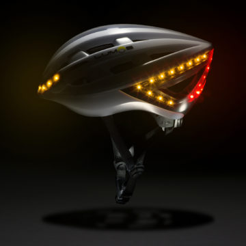 Il casco da bici Lumos si controlla con iPhone e Apple Watch