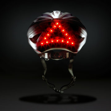 Il casco da bici Lumos si controlla con iPhone e Apple Watch