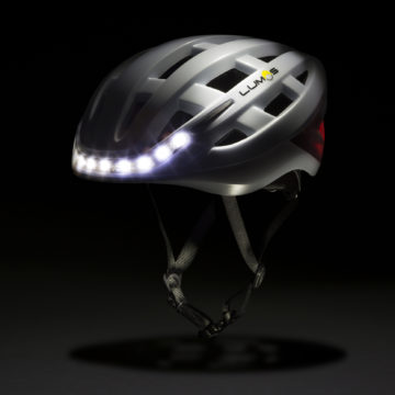 Il casco da bici Lumos si controlla con iPhone e Apple Watch