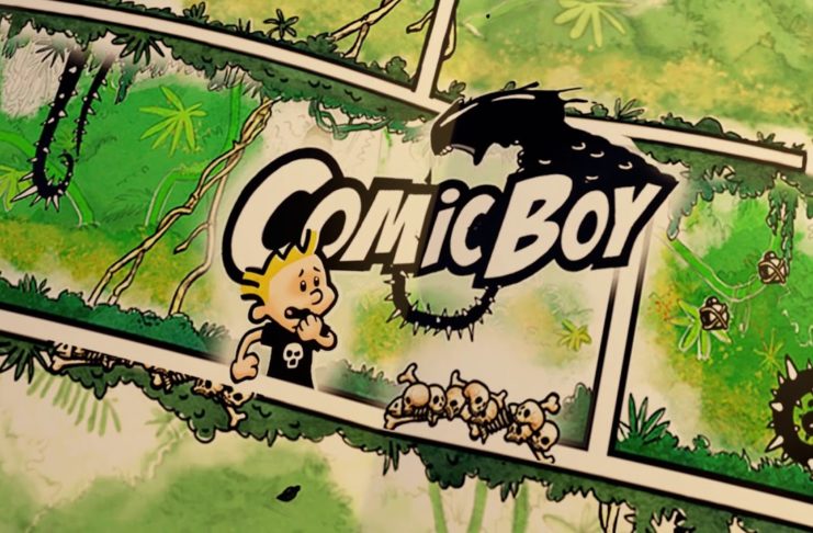 Comic boy