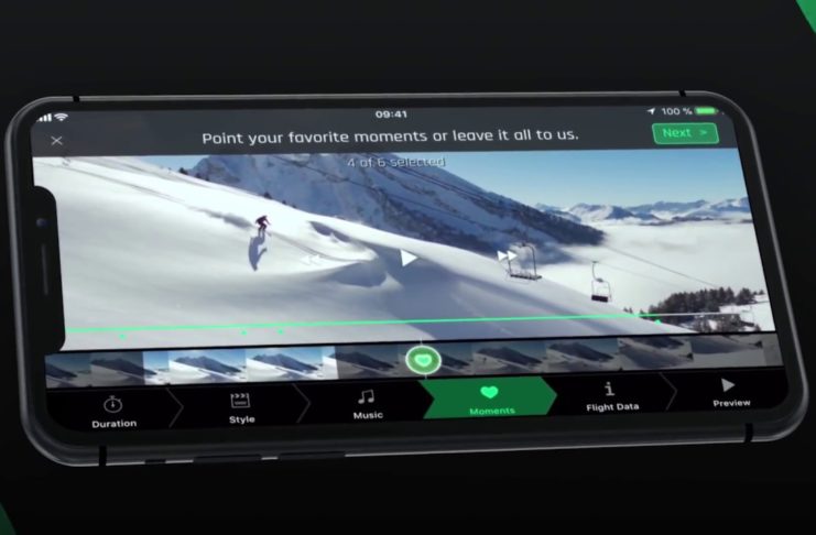 drone parrot regalo per la mamma