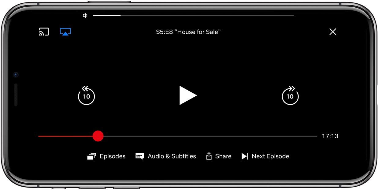 Netflix per iPhone e iPad