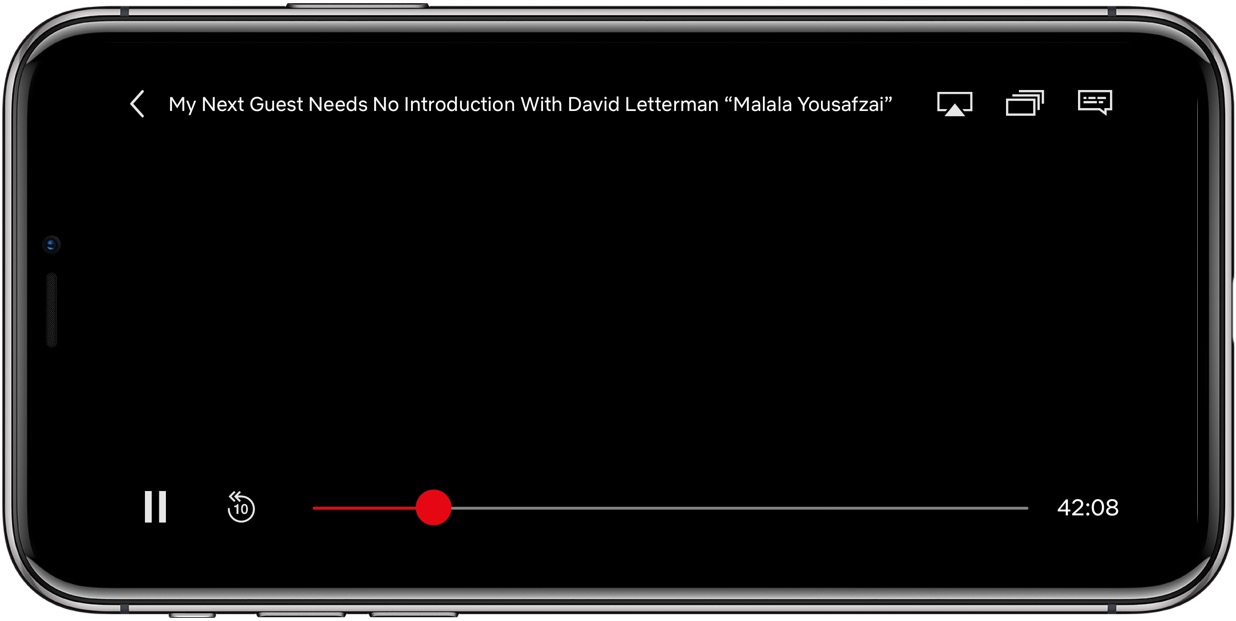 Netflix per iOS potrebbe presto somigliare a YouTube