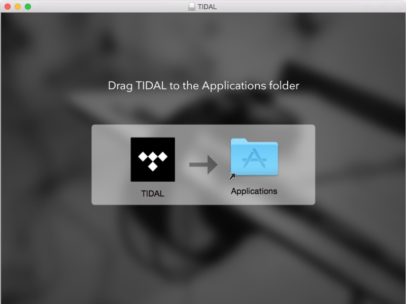 Tidal presenta un nuovo design dell’applicazione desktop tidal app desktop, foto schermata installazione tidal su mac