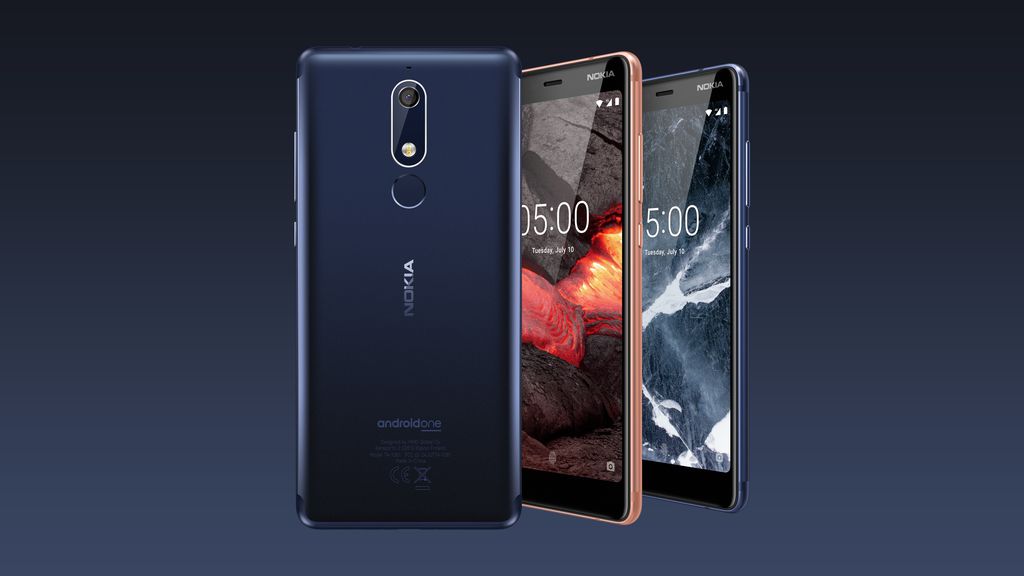 nuovo nokia 5, Nuova generazione Nokia 2, Nokia 3 e Nokia 5: terminali di qualità a zero compromessi