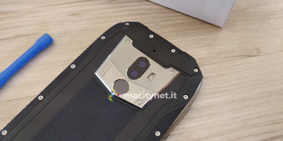 Oukitel WP5000, il mid range più robusto che ci sia Recensione Oukitel WP5000