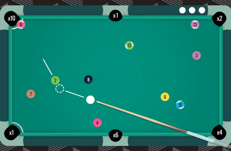 Pocket Run Pool, il biliardo reinventato gratis su iOS