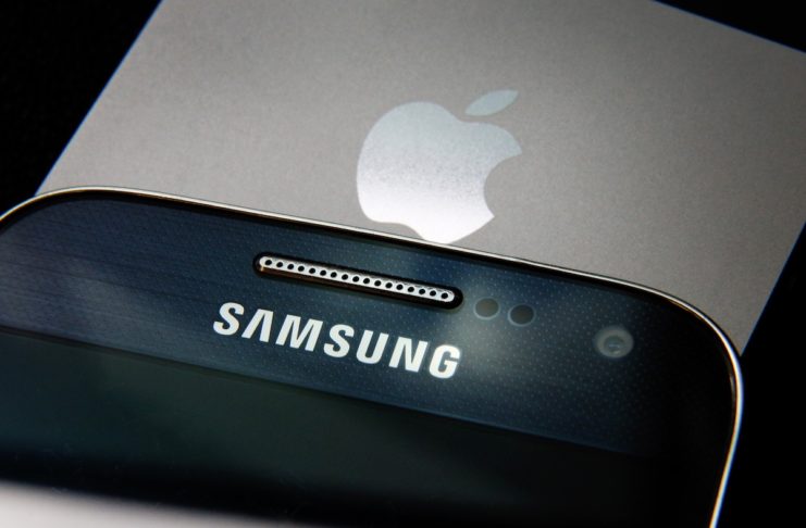 apple e samsung