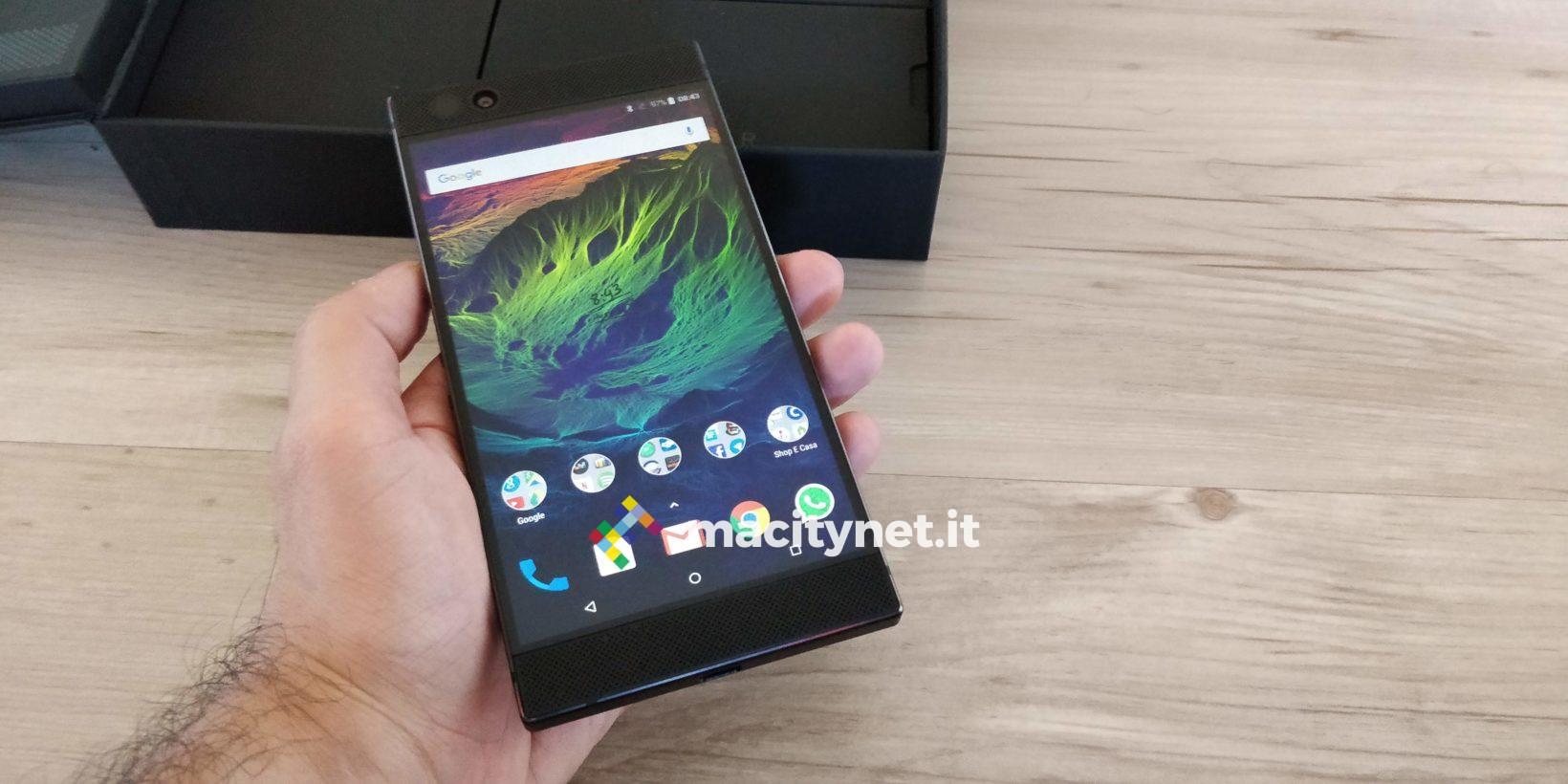 Recensione Razer Phone