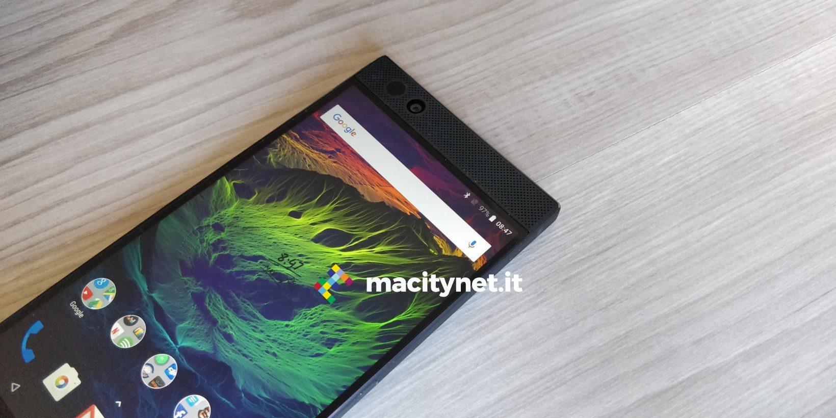 Recensione Razer Phone