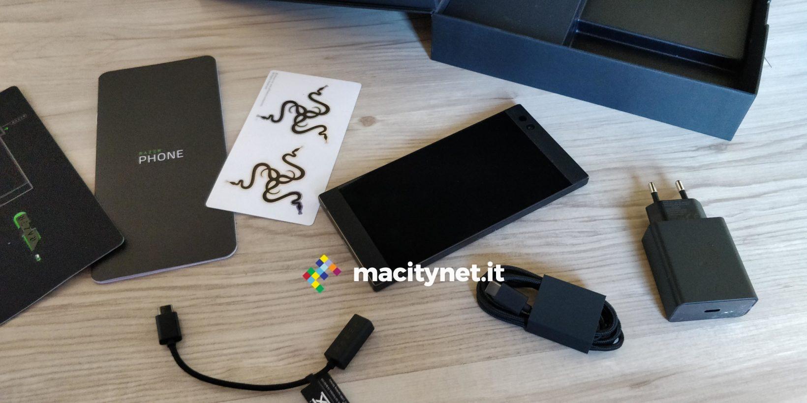 Recensione Razer Phone