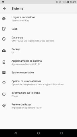 Recensione Razer Phone