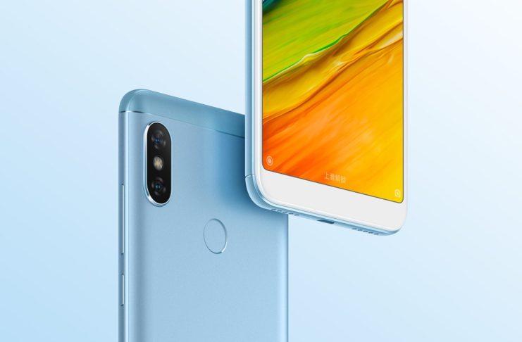 Xiaomi Redmi Note 5 è ufficiale in Italia